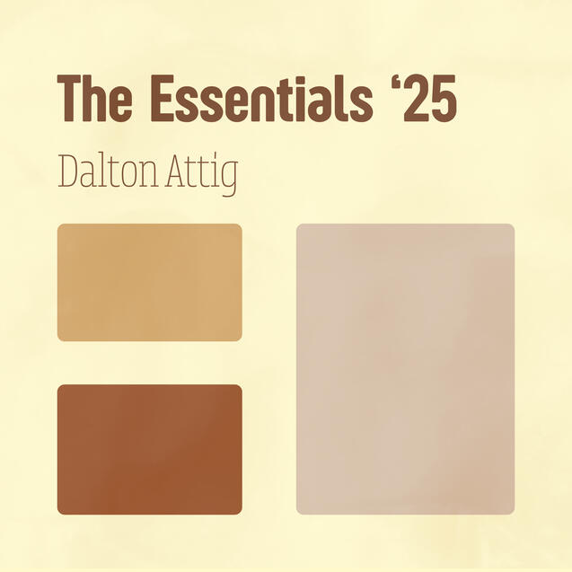 The Essentials '25 The Essentials '25